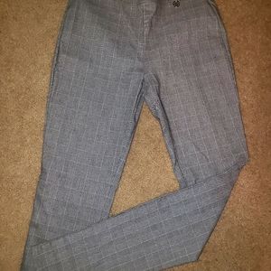 NWT TOMMY HILFIGER plaid suit separates pants